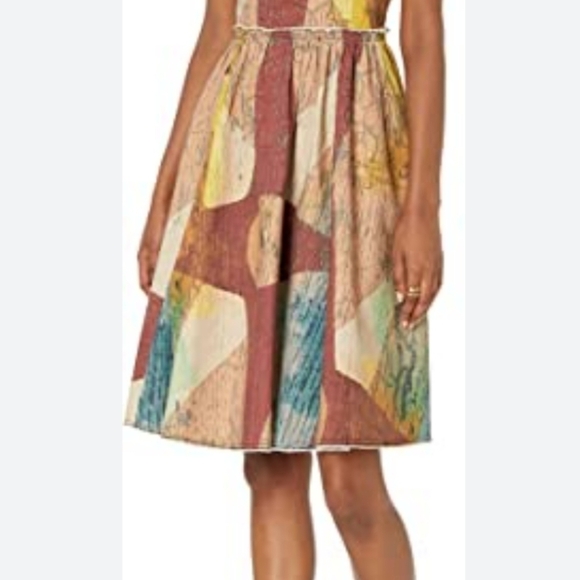 GARY Graham; Making the Cut Earthtone Gown - Picture 3 of 8